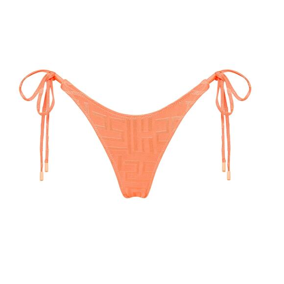 Triangl VINCA AROLE Orange Triangle Bikini Bottom Size XS - Picture 1 of 13